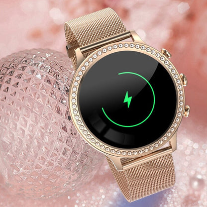 Luxury Smartwatch Health Monitoring Bluetooth Calls Long Battery Life
