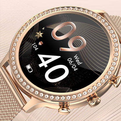 Luxury Smartwatch Health Monitoring Bluetooth Calls Long Battery Life