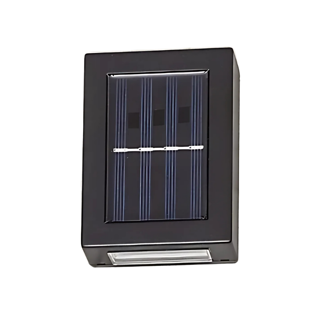 Luxury Solar Outdoor Wall Lights Waterproof LED Garden and Driveway Lighting