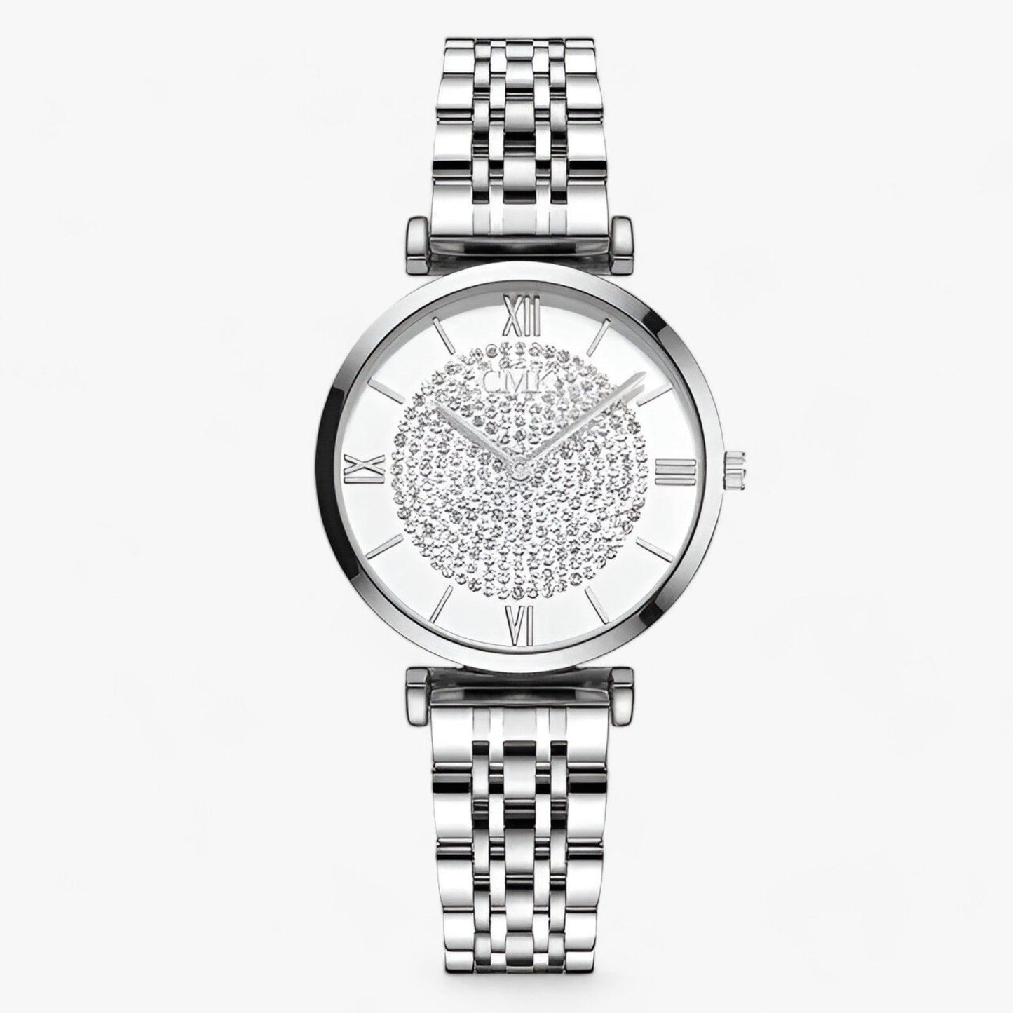 Luxury Stainless Steel Women's Watch Elegant Minimalist Dress Timepiece