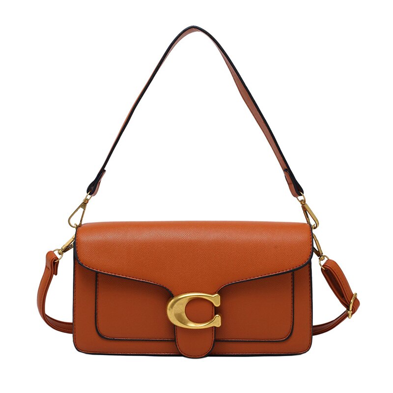 Luxury Vegan Leather Handbag Women's Stylish Designer Shoulder Bag