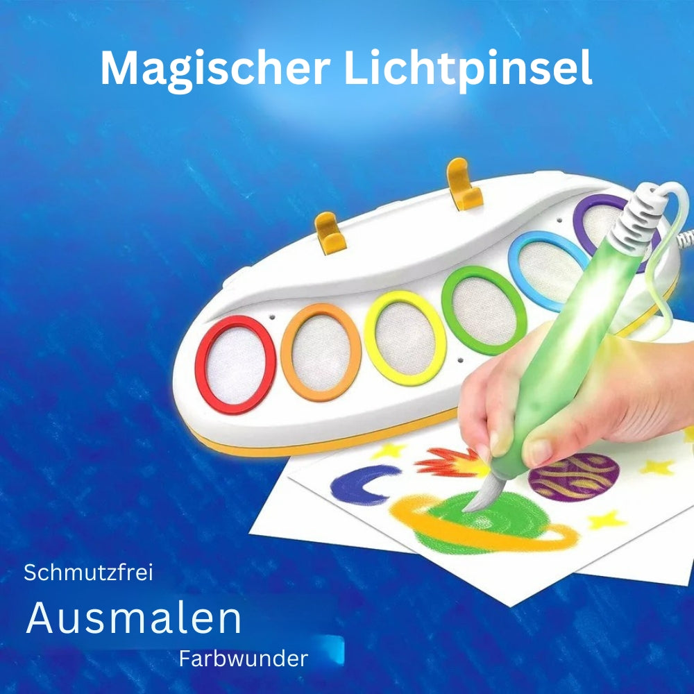Magic Water Painting Set for Kids Color Changing Brush Mess Free Drawing Art Kit