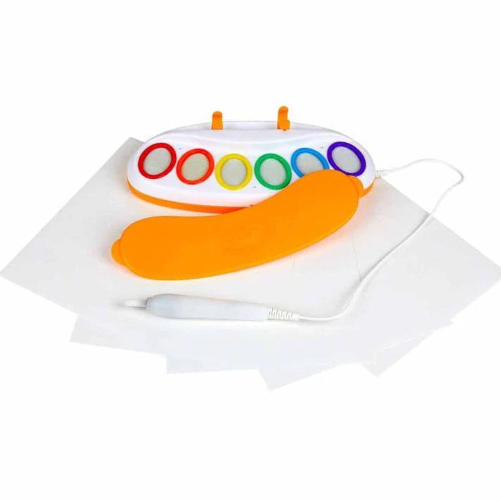 Magic Water Painting Set for Kids Color Changing Brush Mess Free Drawing Art Kit