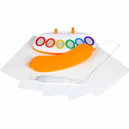Magic Water Painting Set for Kids Color Changing Brush Mess Free Drawing Art Kit
