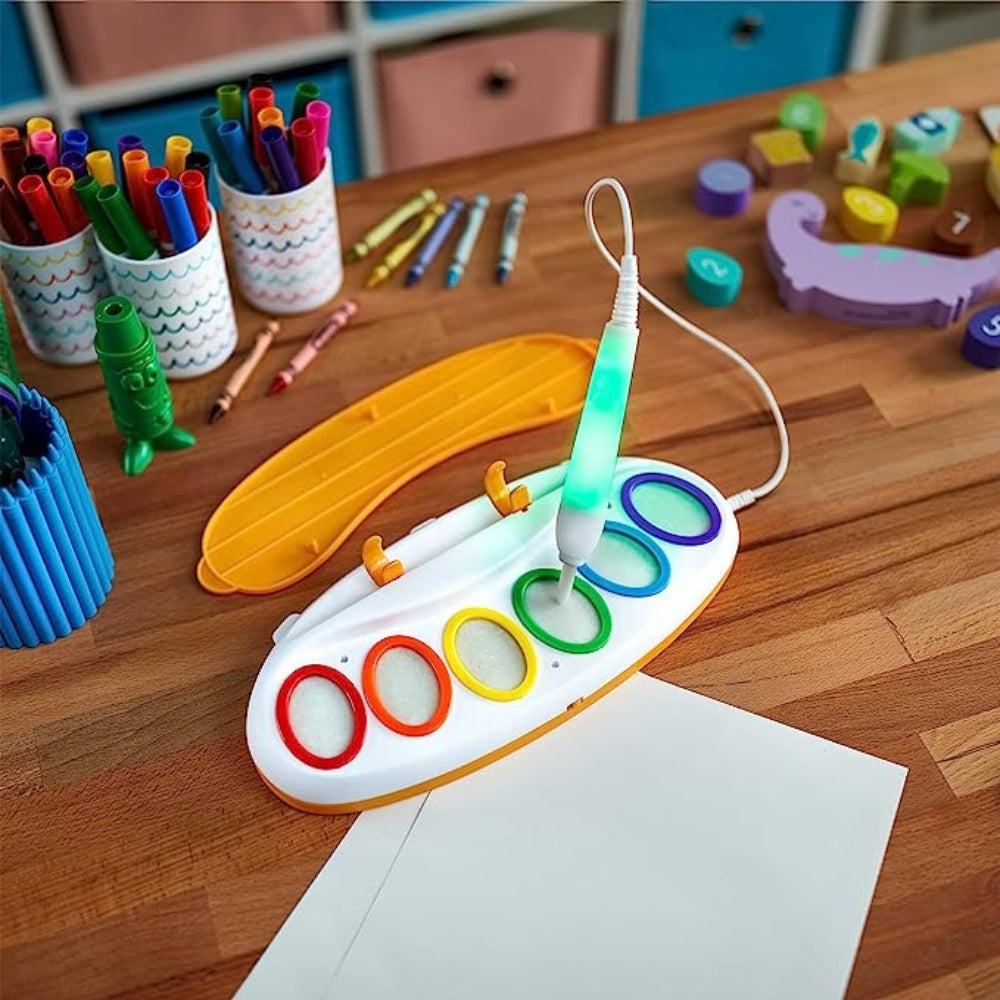 Magic Water Painting Set for Kids Color Changing Brush Mess Free Drawing Art Kit