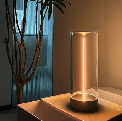 Magnetic Ambient LED Lamp Stylish Wireless Mood Lighting for Any Space