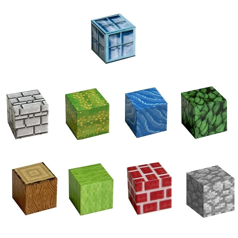 Magnetic Building Blocks Set for Kids STEM Construction Toy Creative Magnetic Tiles