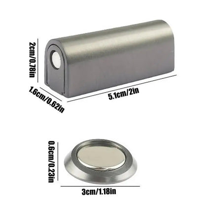 Magnetic Door Stopper Strong Door Holder for Home Bathroom Bedroom Door Stop