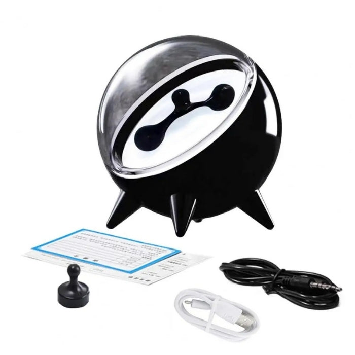 Magnetic Fluid Bluetooth Speaker LED Light Music Visual Display