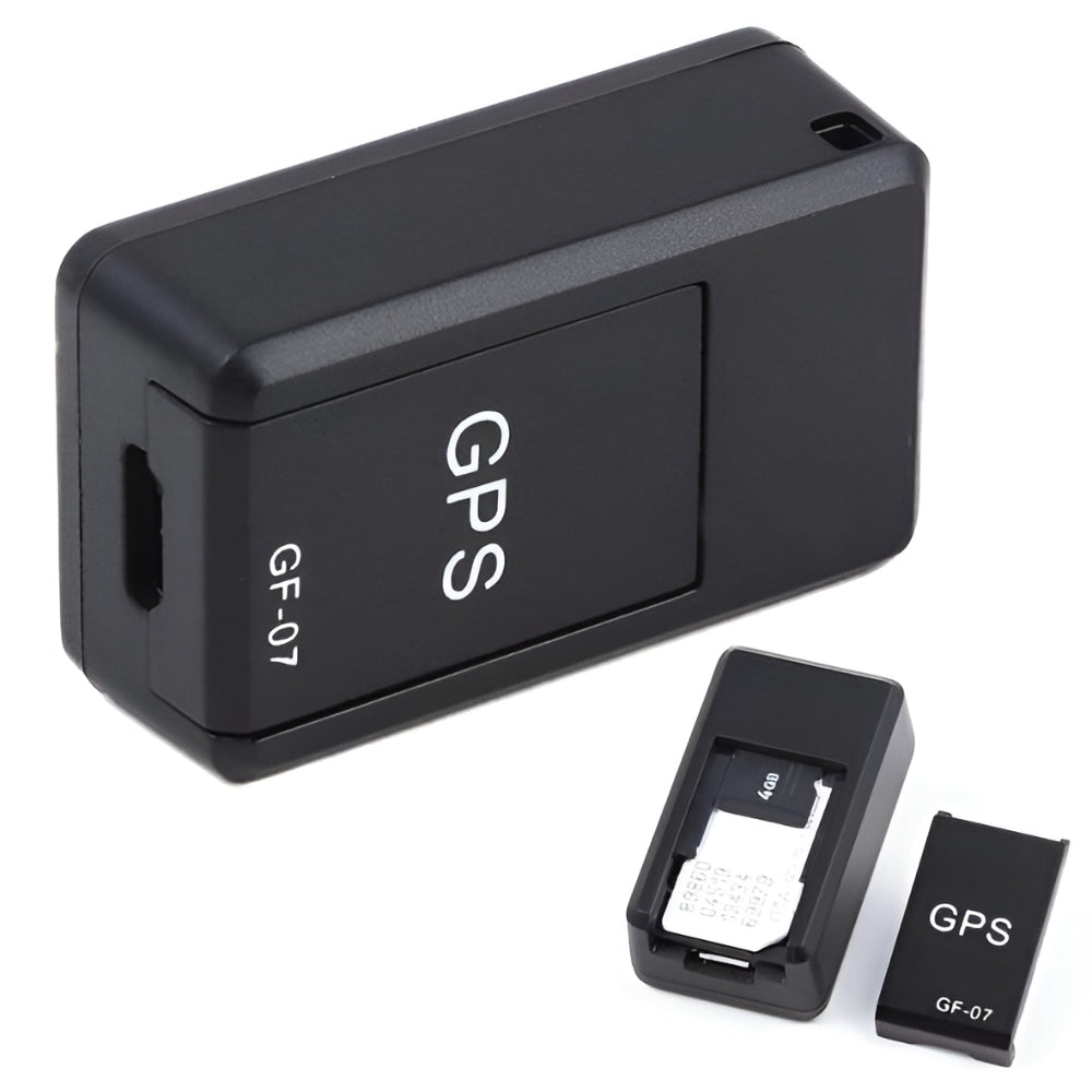 Magnetic GPS Vehicle Tracker With Real Time Location Monitoring