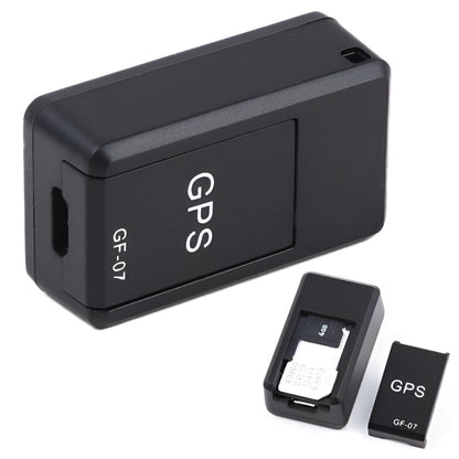 Magnetic GPS Vehicle Tracker With Real Time Location Monitoring