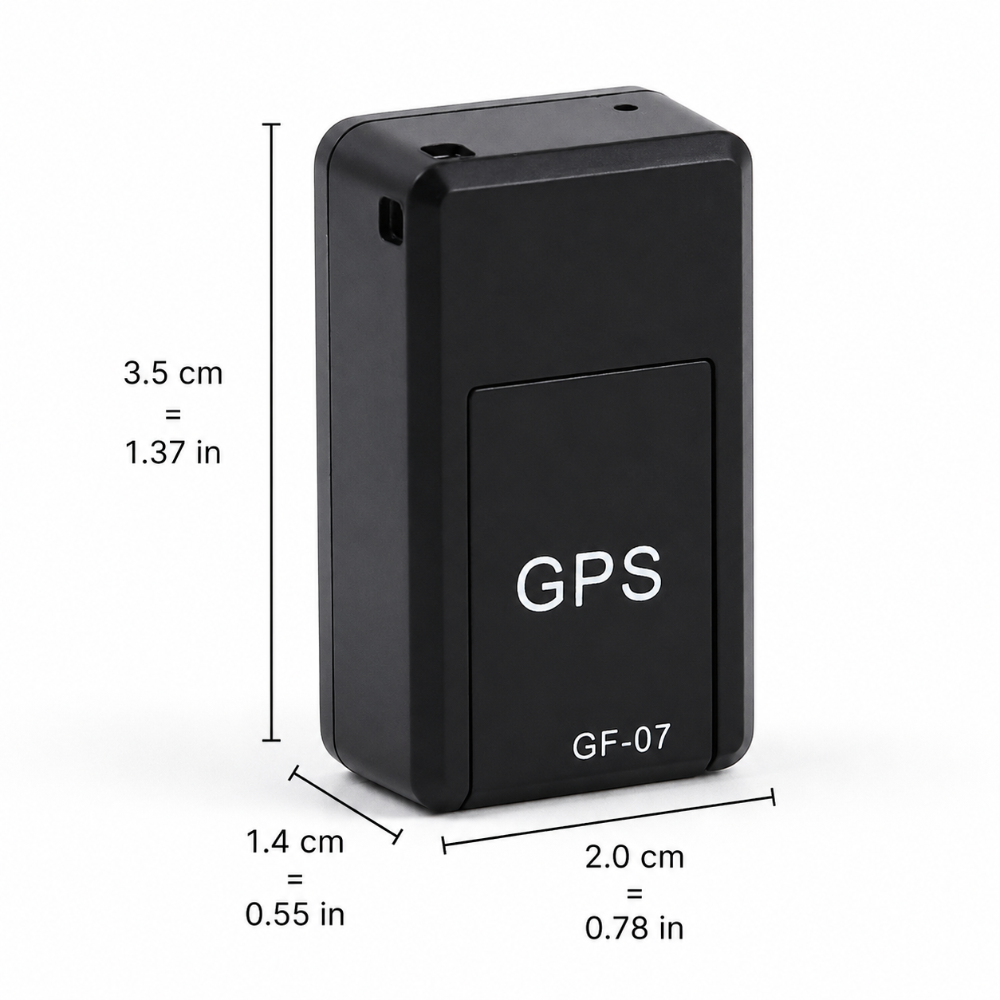 Magnetic GPS Vehicle Tracker With Real Time Location Monitoring