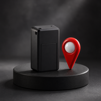 Magnetic GPS Vehicle Tracker With Real Time Location Monitoring