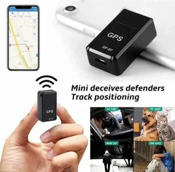 Magnetic Vehicle GPS Tracker Real Time Car Location Monitoring Device