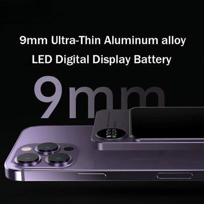 Magnetic Wireless Power Bank 20W Fast Charging Portable Battery Pack