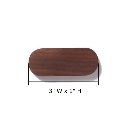 Magnetic Wooden Key Holder Wall Mount Strong Magnet Key Organizer Rack Self Adhesive Entryway Key Storage
