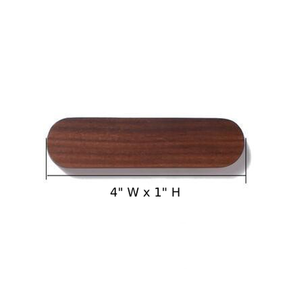 Magnetic Wooden Key Holder Wall Mount Strong Magnet Key Organizer Rack Self Adhesive Entryway Key Storage