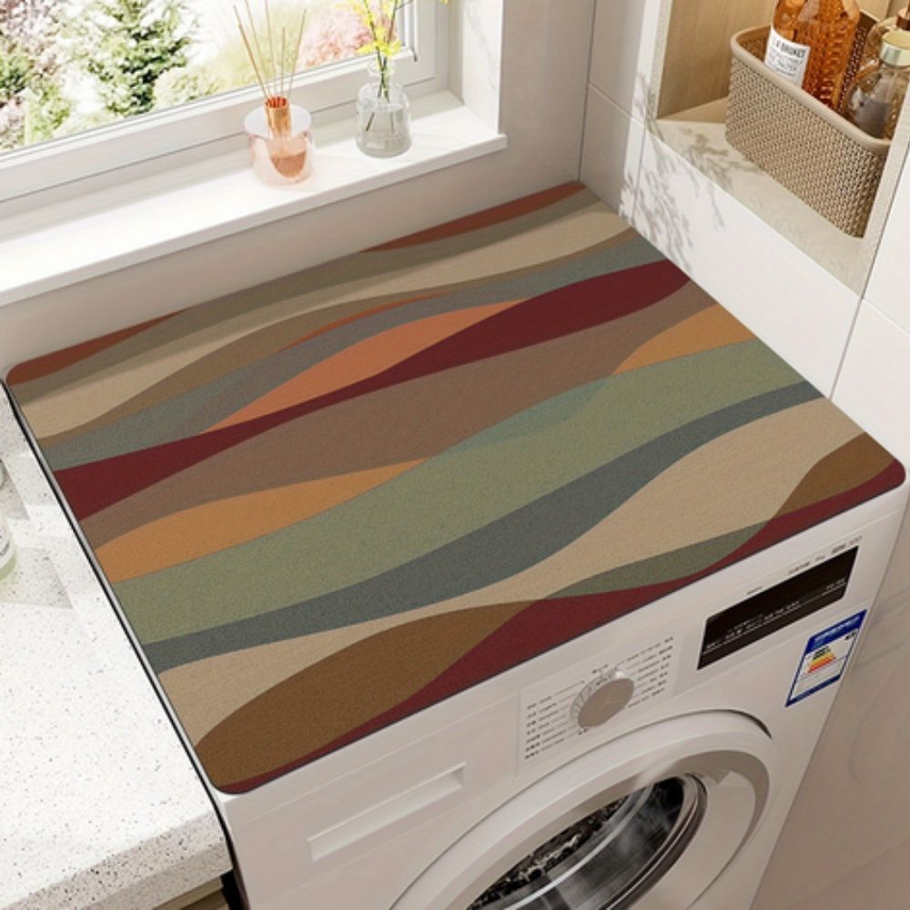 Mandala Appliance Mat Dustproof Spill Resistant Non Slip Countertop Protector