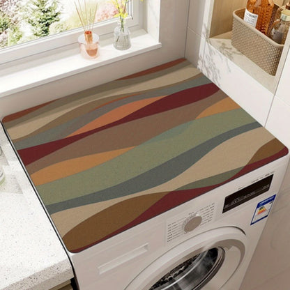 Mandala Appliance Mat Dustproof Spill Resistant Non Slip Countertop Protector