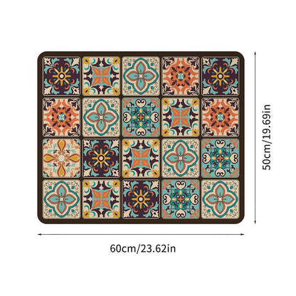 Mandala Appliance Mat Dustproof Spill Resistant Non Slip Countertop Protector