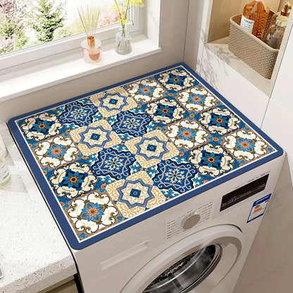 Mandala Appliance Mat Dustproof Spill Resistant Non Slip Countertop Protector