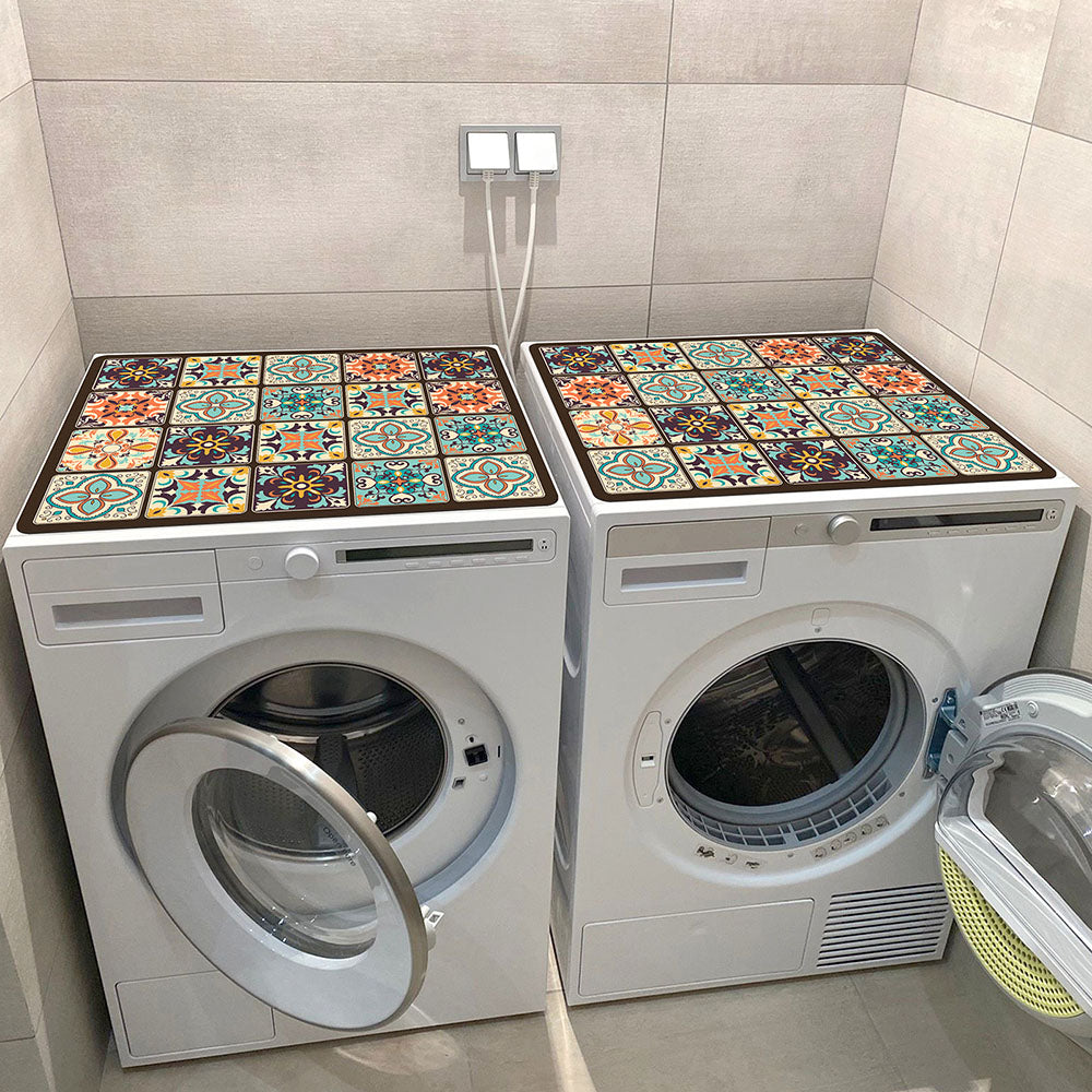 Mandala Appliance Mat Dustproof Spill Resistant Non Slip Countertop Protector