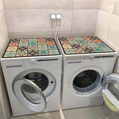 Mandala Appliance Mat Dustproof Spill Resistant Non Slip Countertop Protector