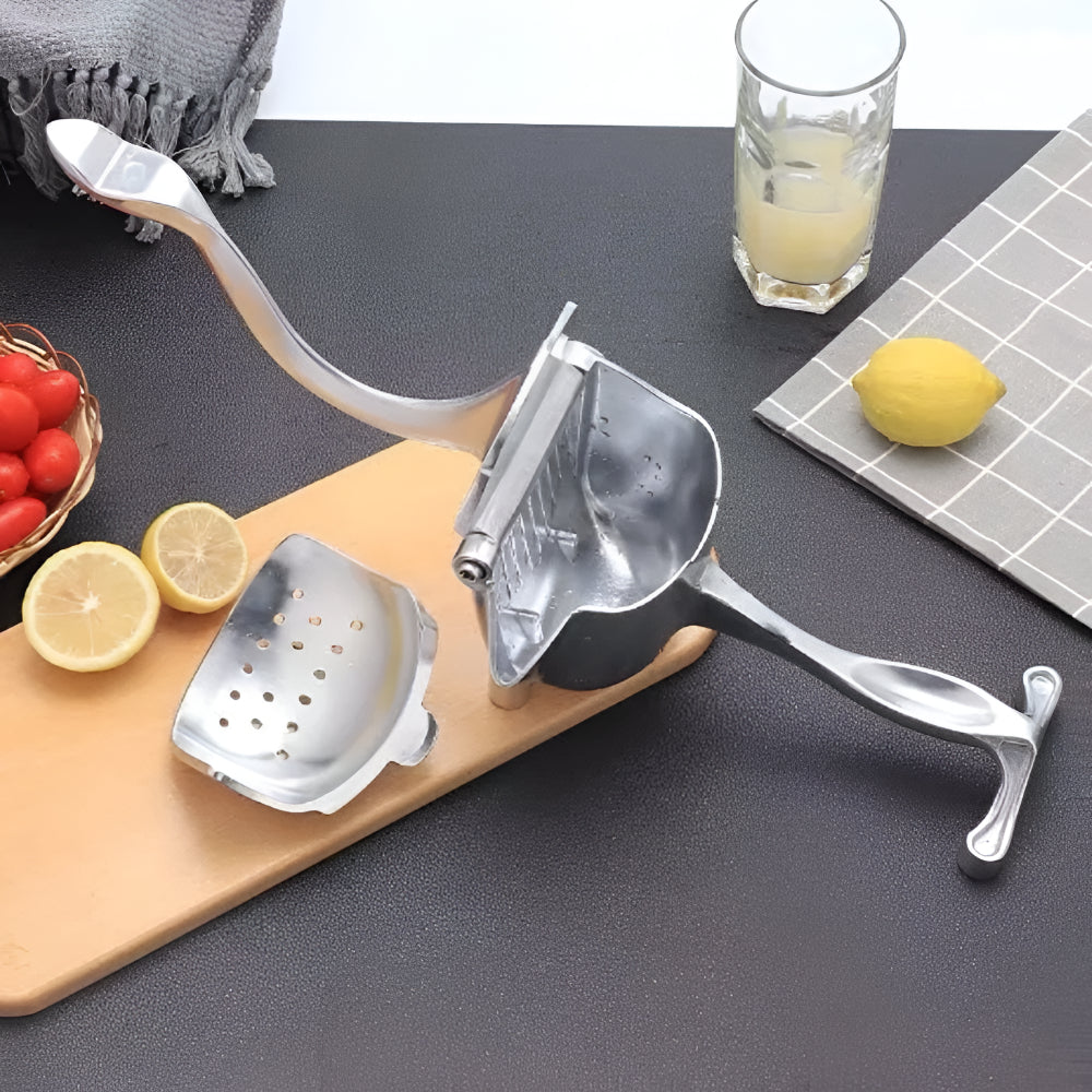 Manual Citrus Press Handheld Lemon Lime Fruit Juicer