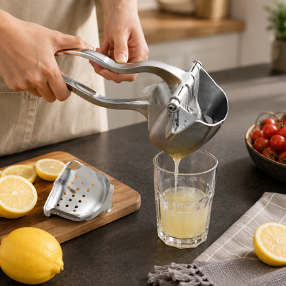 Manual Citrus Press Handheld Lemon Lime Fruit Juicer
