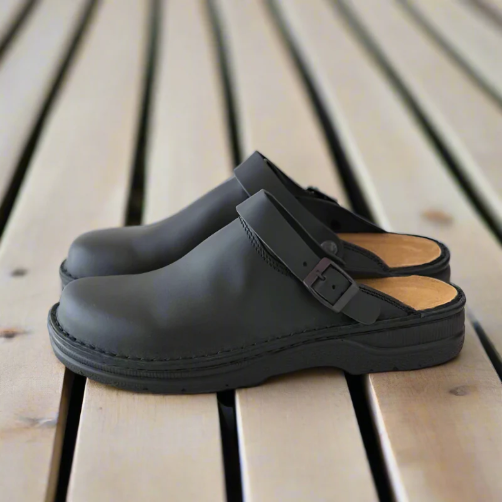 Men's Breathable Slip On Clogs for Everyday Wear