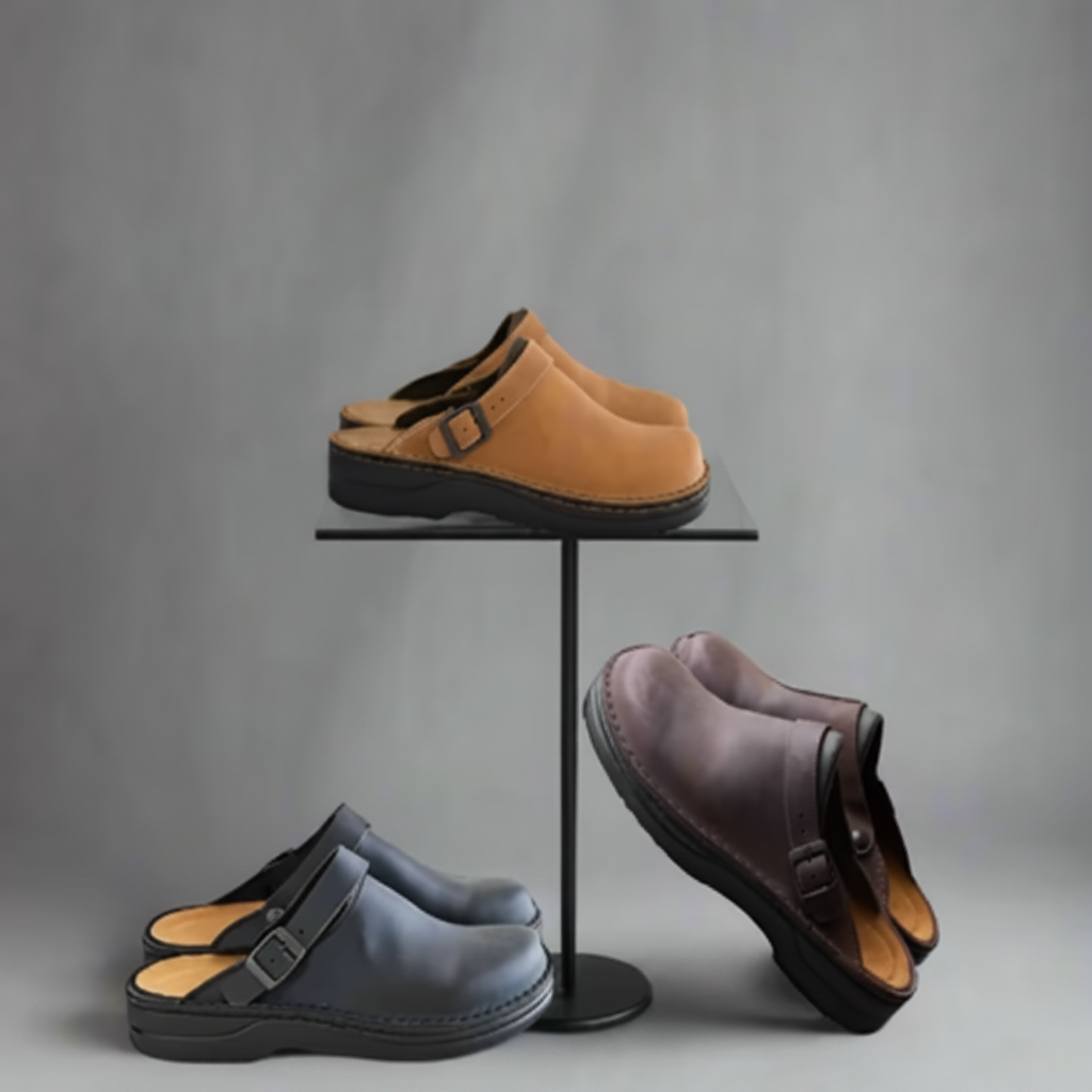 Men's Breathable Slip On Clogs for Everyday Wear