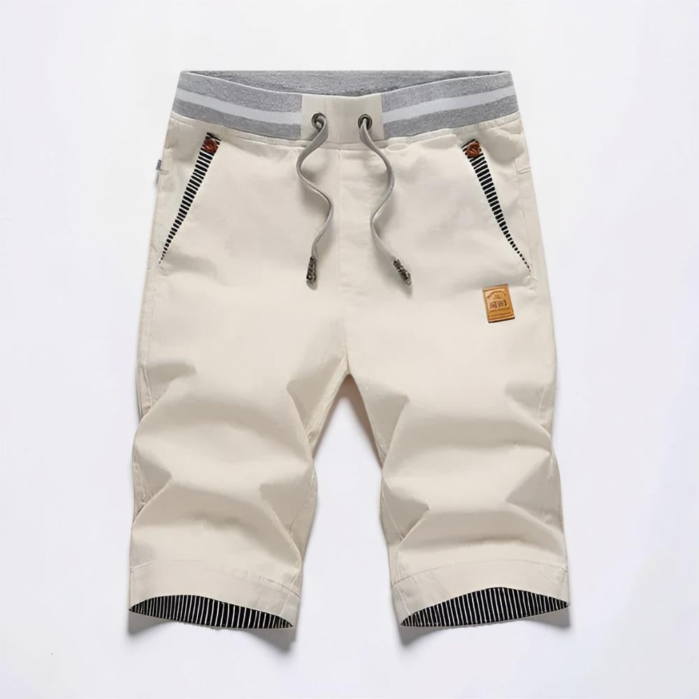 Men's Cargo Shorts Drawstring Casual Outdoor Pocket Shorts