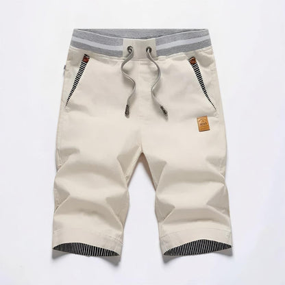 Men's Cargo Shorts Drawstring Casual Outdoor Pocket Shorts