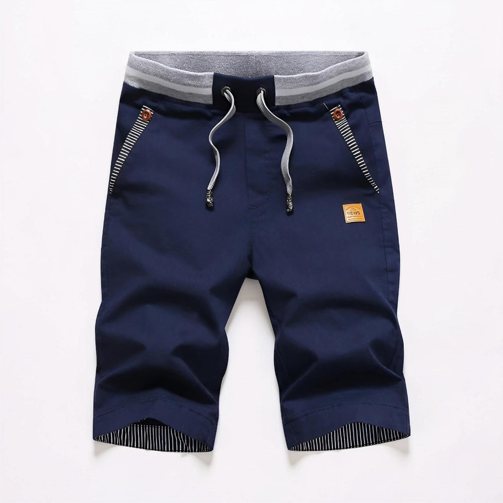 Men's Cargo Shorts Drawstring Casual Outdoor Pocket Shorts