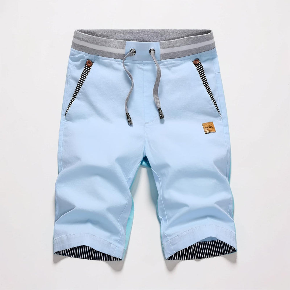 Men's Cargo Shorts Drawstring Casual Outdoor Pocket Shorts