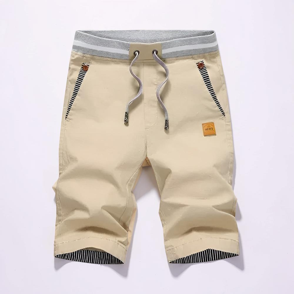 Men's Cargo Shorts Drawstring Casual Outdoor Pocket Shorts