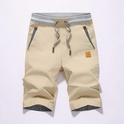 Men's Cargo Shorts Drawstring Casual Outdoor Pocket Shorts