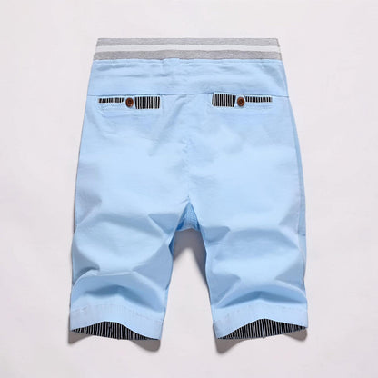 Men's Cargo Shorts Drawstring Casual Outdoor Pocket Shorts