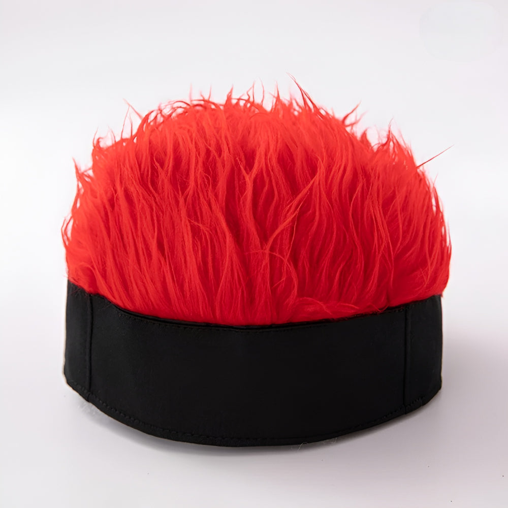 Men's Novelty Wig Hat Costume Hair Cap