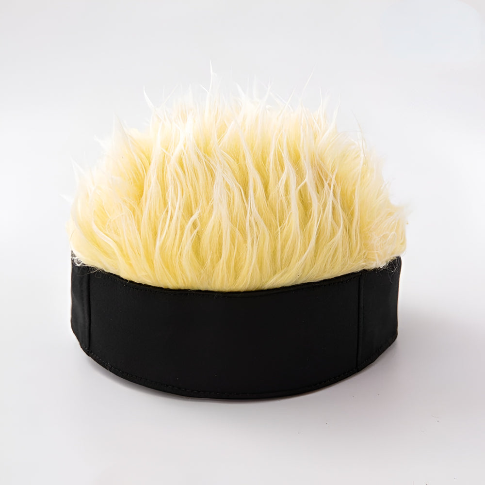Men's Novelty Wig Hat Costume Hair Cap