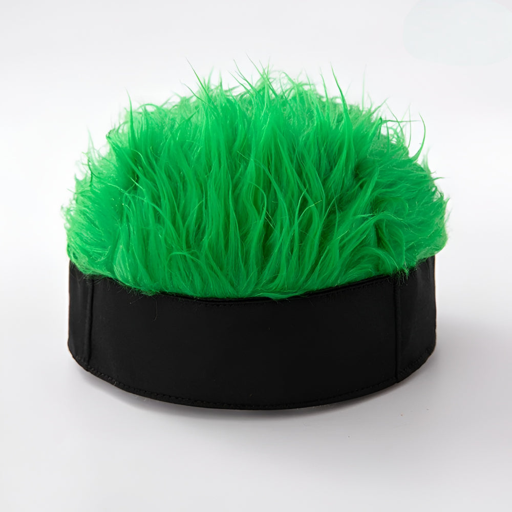 Men's Novelty Wig Hat Costume Hair Cap