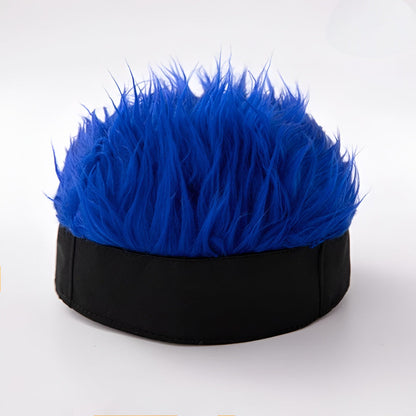 Men's Novelty Wig Hat Costume Hair Cap