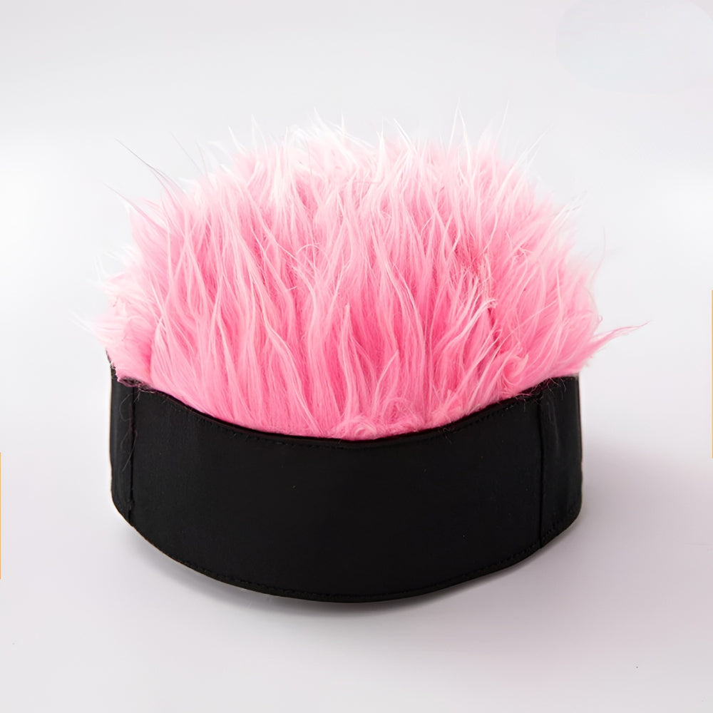 Men's Novelty Wig Hat Costume Hair Cap