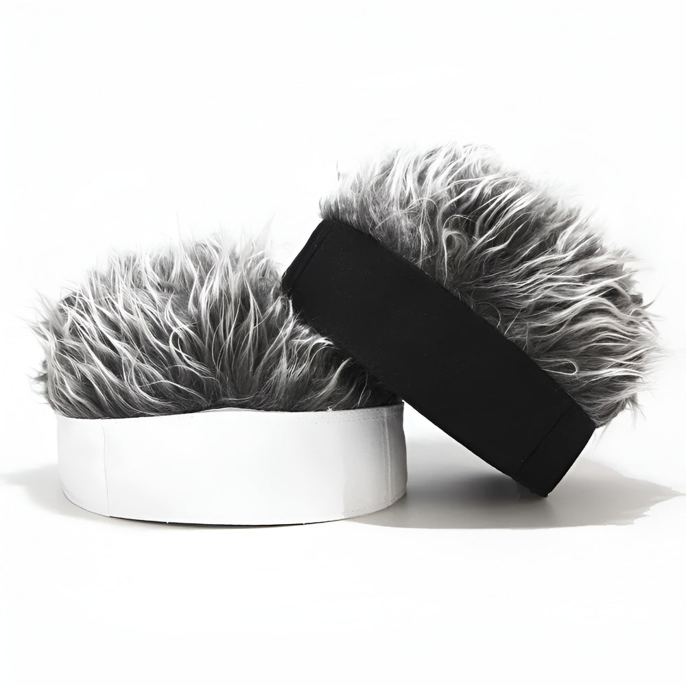 Men's Novelty Wig Hat Costume Hair Cap