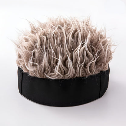 Men's Novelty Wig Hat Costume Hair Cap