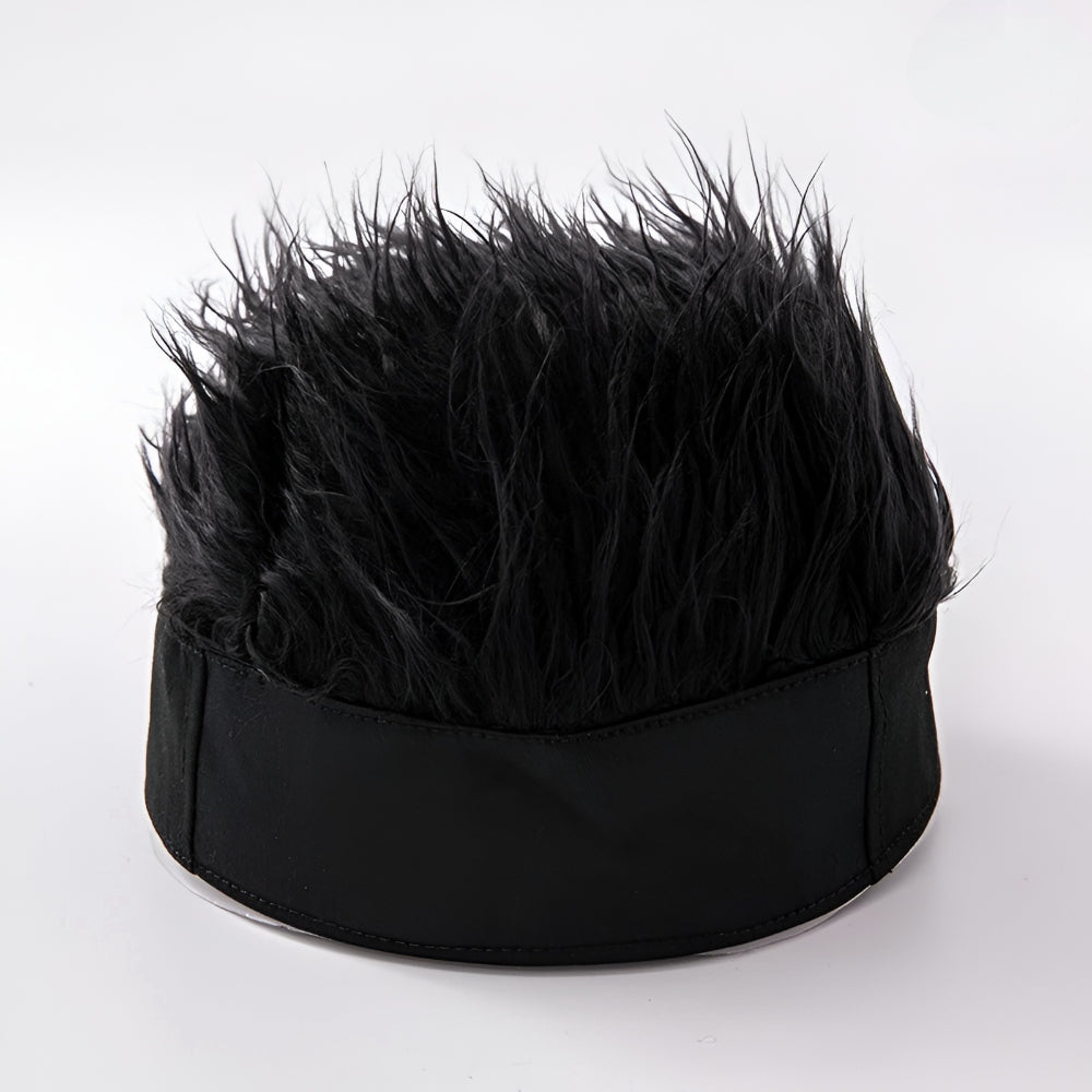 Men's Novelty Wig Hat Costume Hair Cap