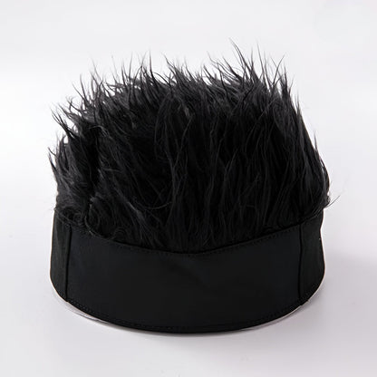 Men's Novelty Wig Hat Costume Hair Cap