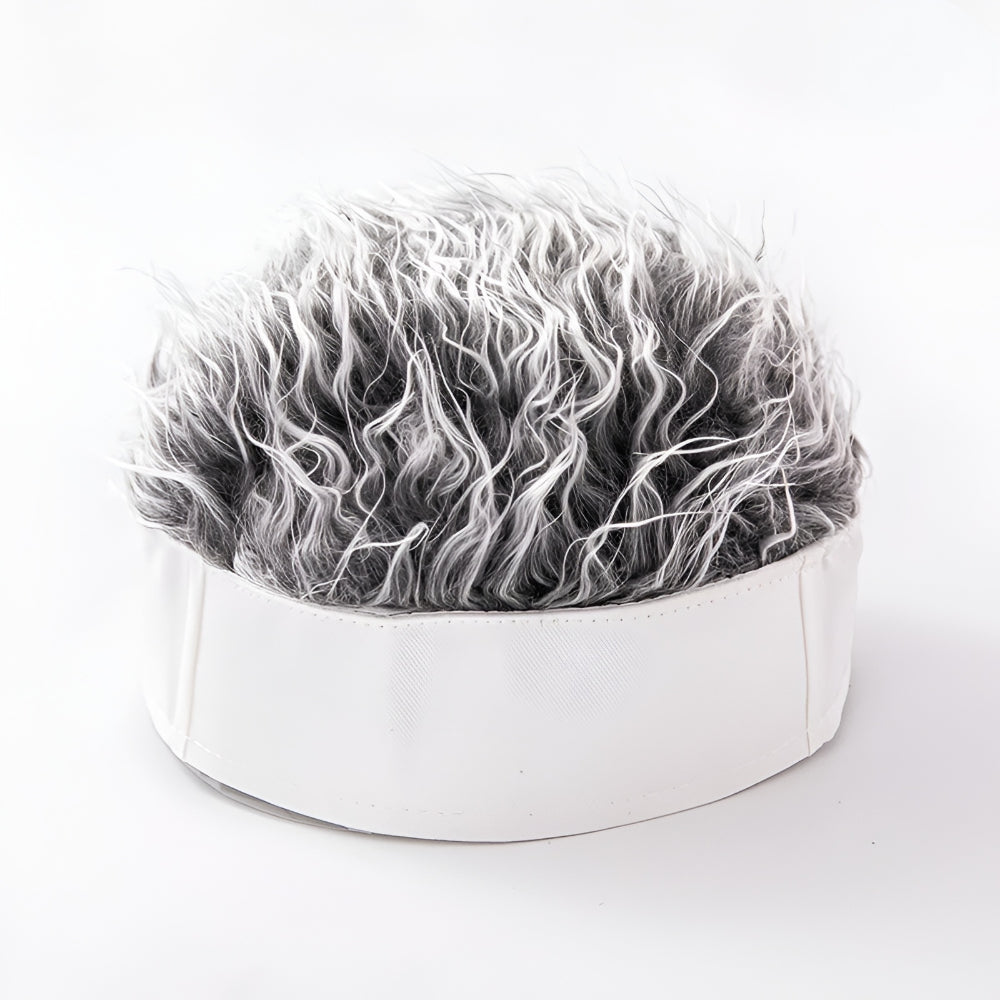Men's Novelty Wig Hat Costume Hair Cap