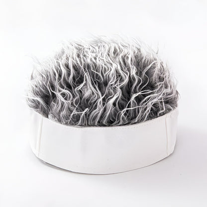 Men's Novelty Wig Hat Costume Hair Cap