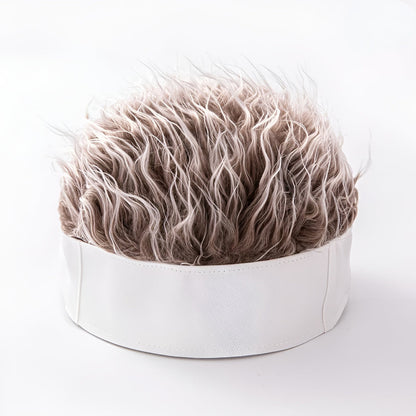 Men's Novelty Wig Hat Costume Hair Cap